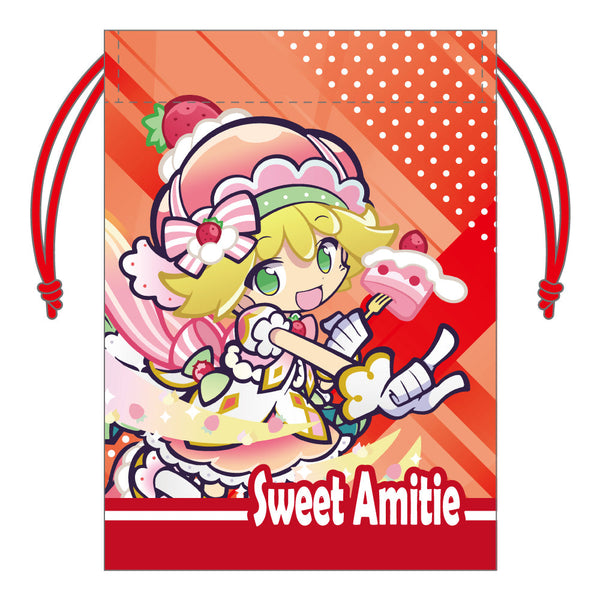 『ぷよぷよ』ミニ巾着 スイートアミティ